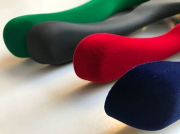 Grucce capospalla appendini personalizzati