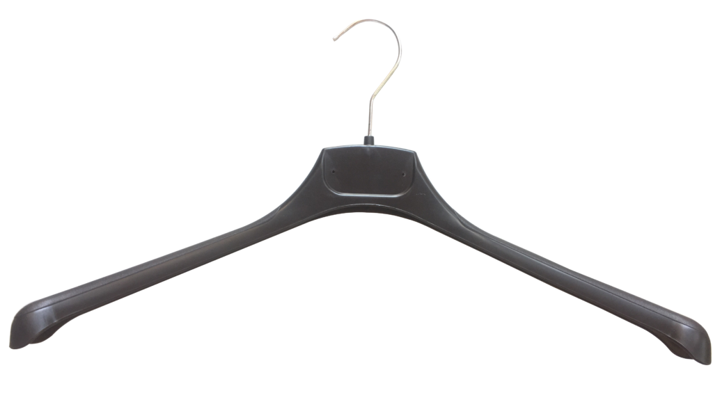 30 Grucce Per Bambini In Plastica Bianca - Appendiabiti 26cm Per Magliette - Foto 7