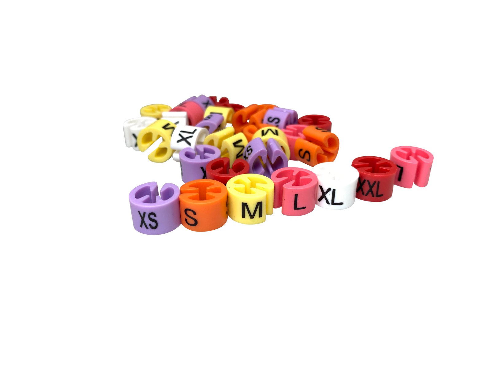 segnataglie plastica colorati